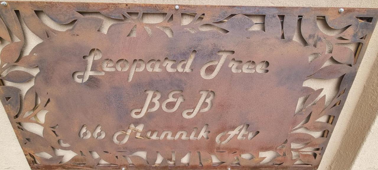 The Leopard Tree Bed & Breakfast Polokwane Eksteriør bilde