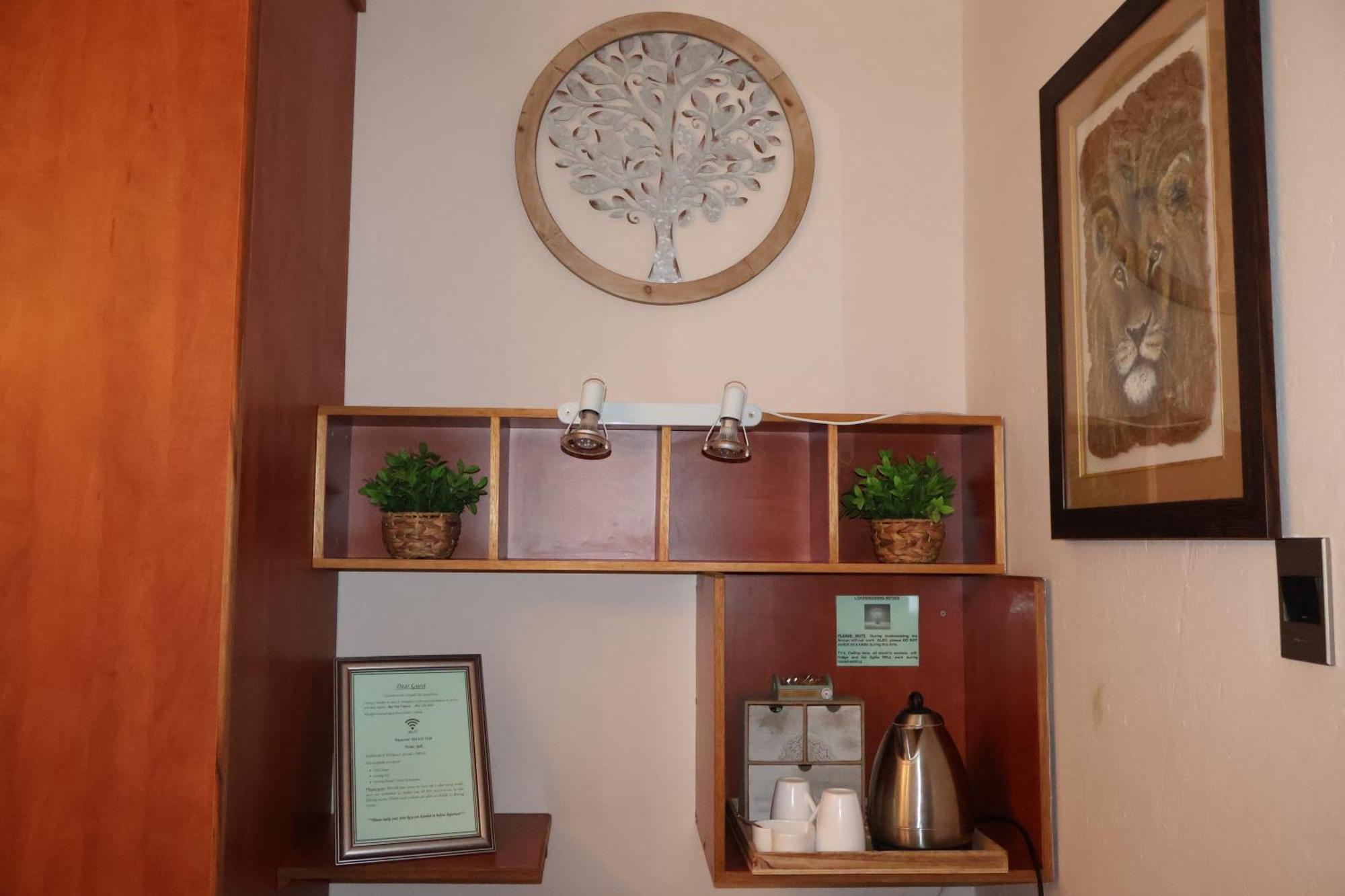The Leopard Tree Bed & Breakfast Polokwane Eksteriør bilde