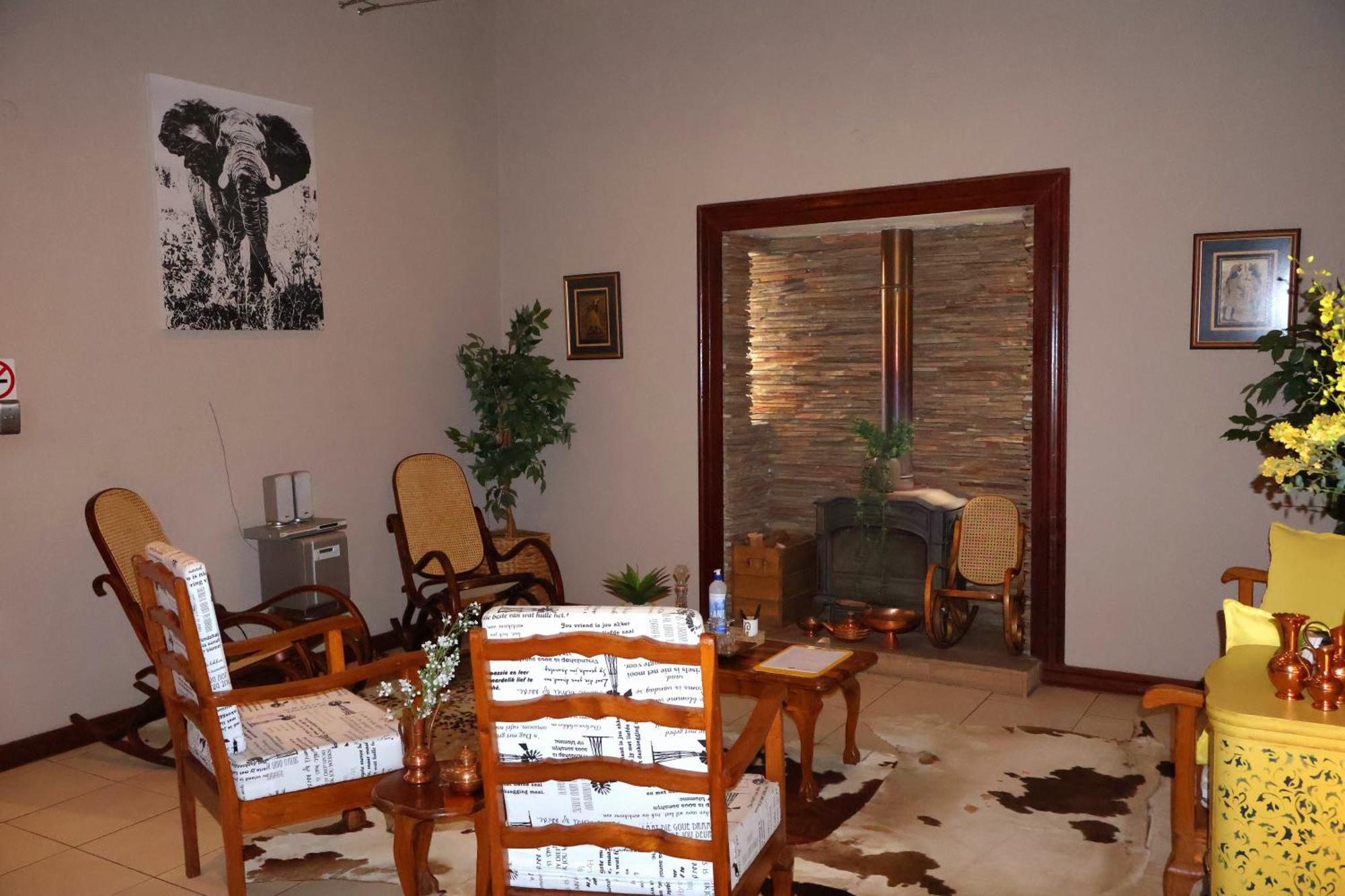 The Leopard Tree Bed & Breakfast Polokwane Eksteriør bilde