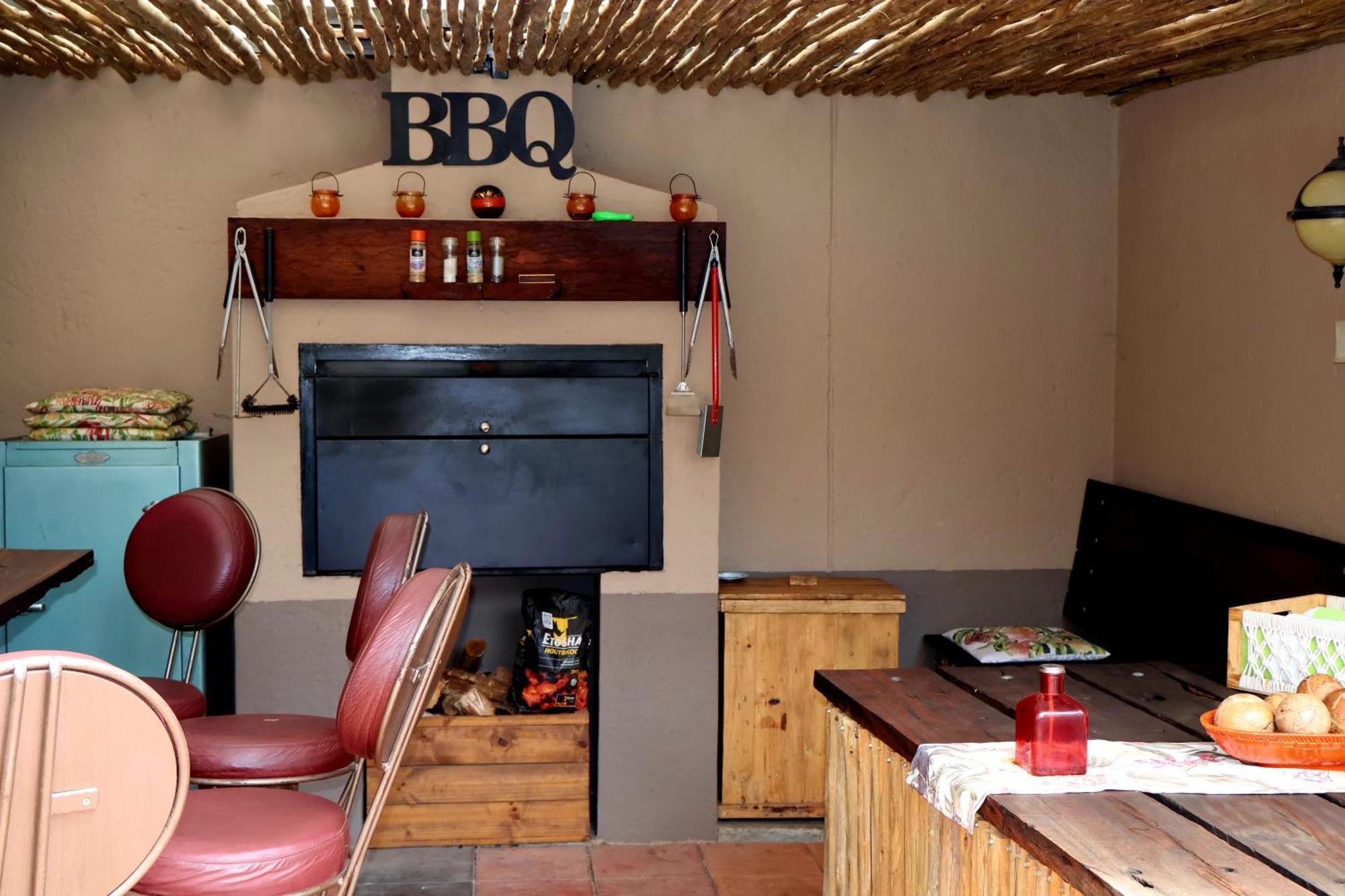 The Leopard Tree Bed & Breakfast Polokwane Eksteriør bilde