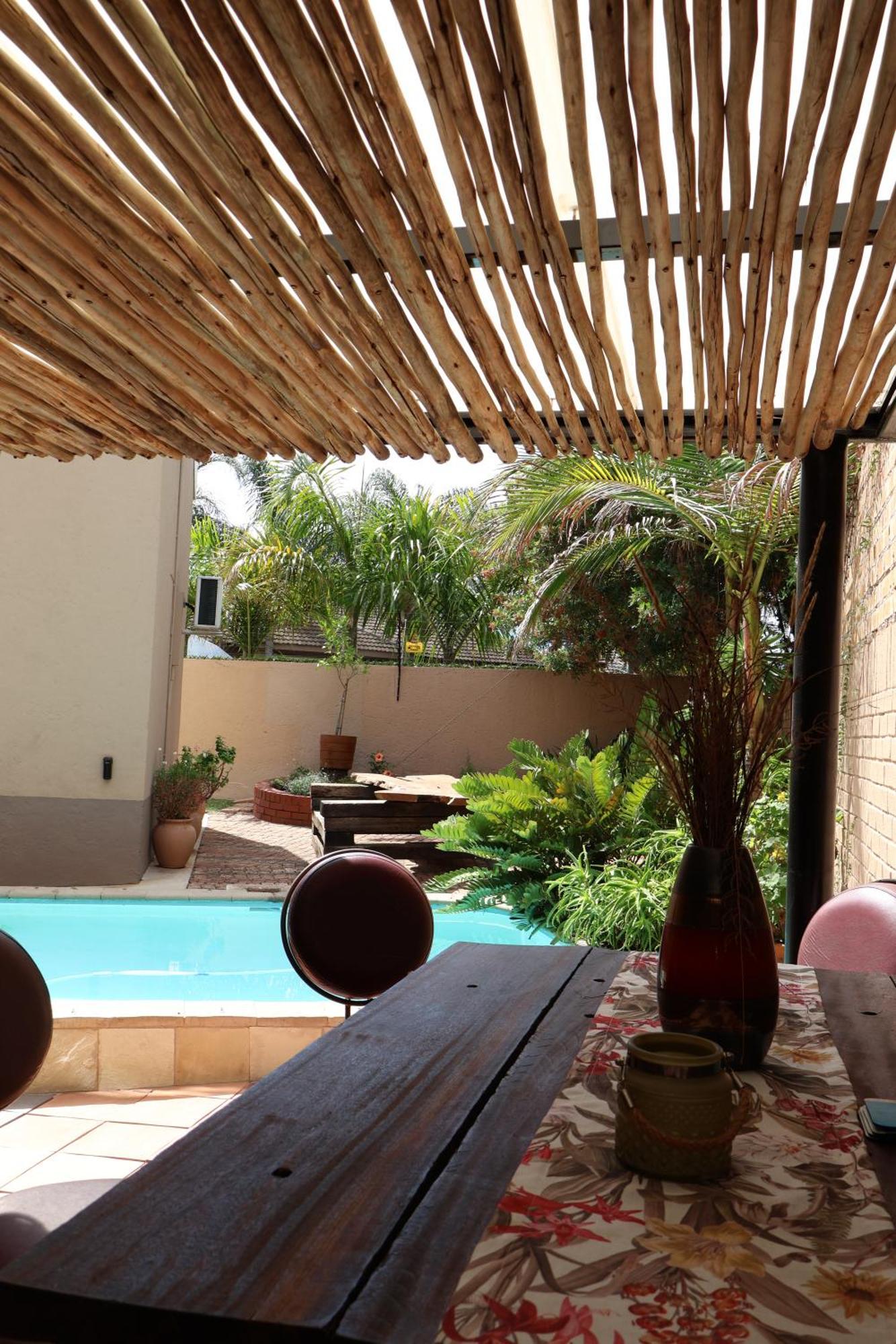 The Leopard Tree Bed & Breakfast Polokwane Eksteriør bilde