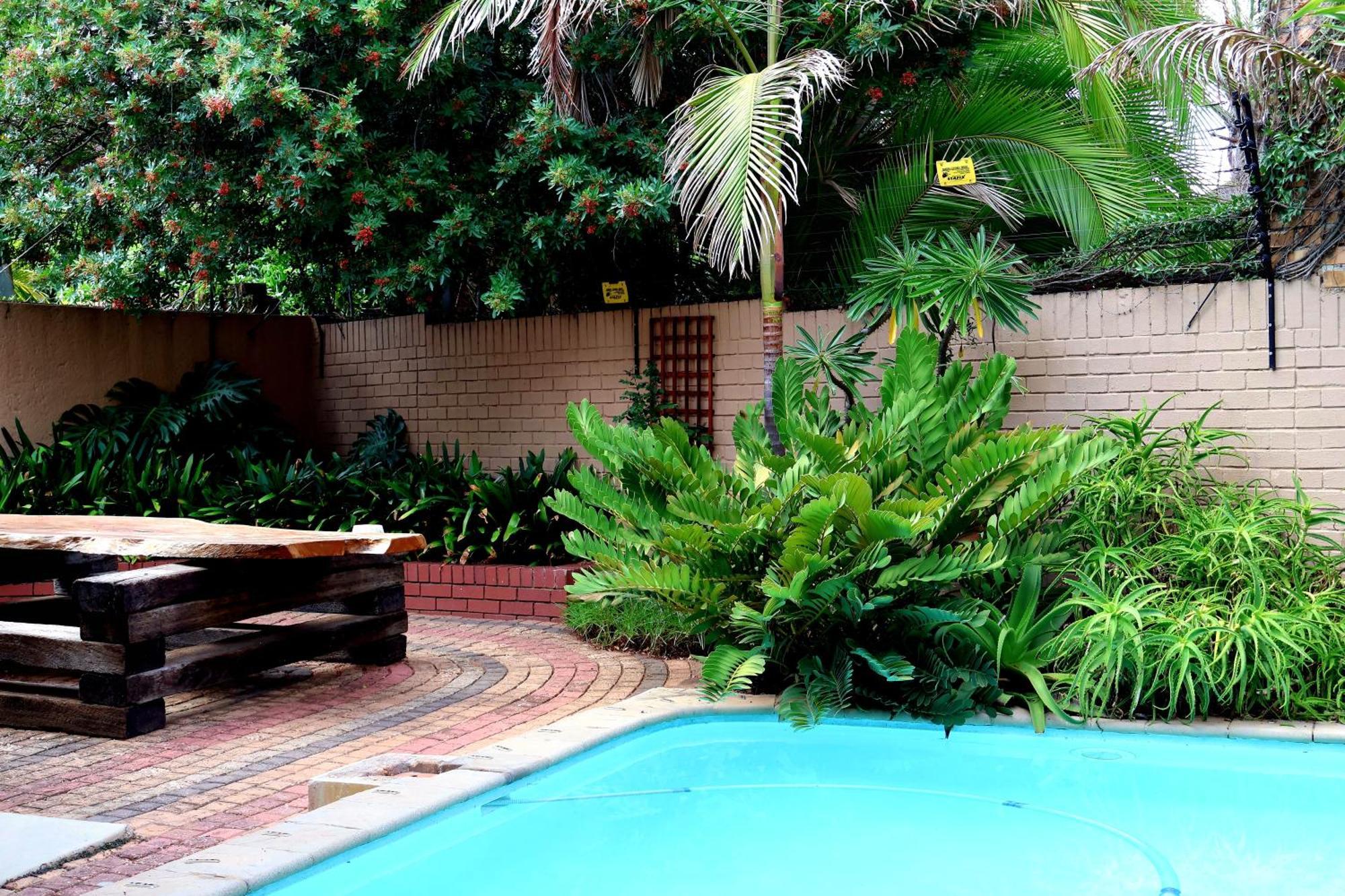 The Leopard Tree Bed & Breakfast Polokwane Eksteriør bilde