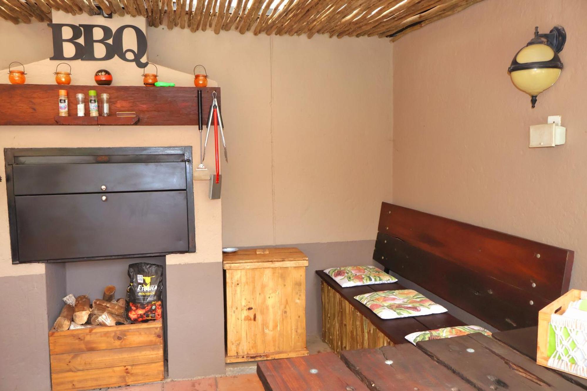 The Leopard Tree Bed & Breakfast Polokwane Eksteriør bilde