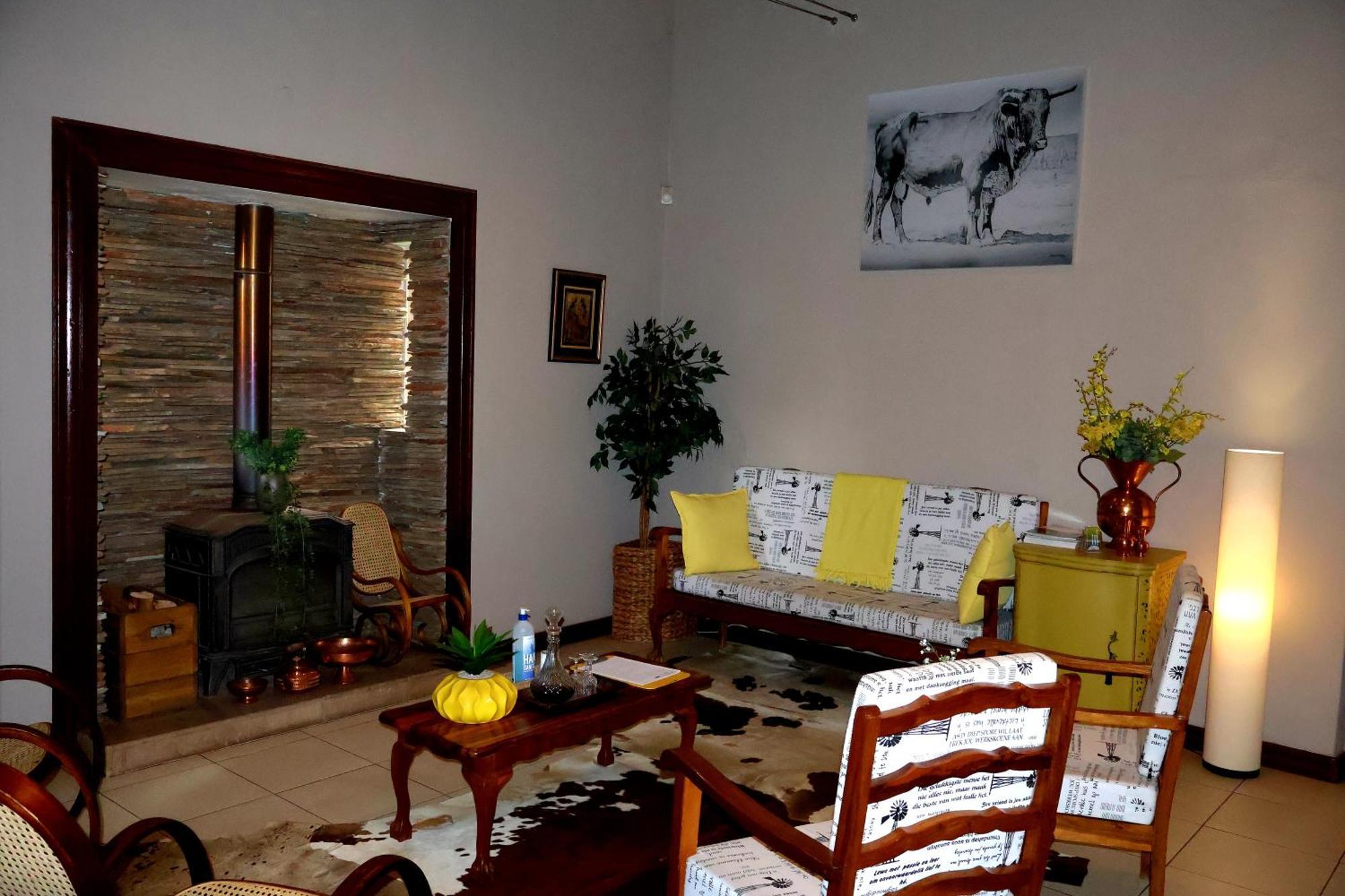 The Leopard Tree Bed & Breakfast Polokwane Eksteriør bilde