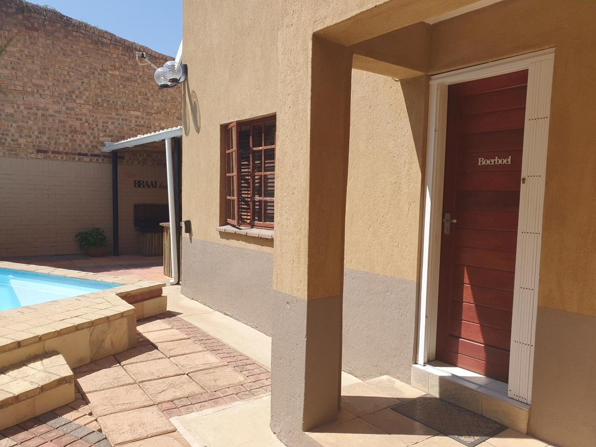 The Leopard Tree Bed & Breakfast Polokwane Rom bilde