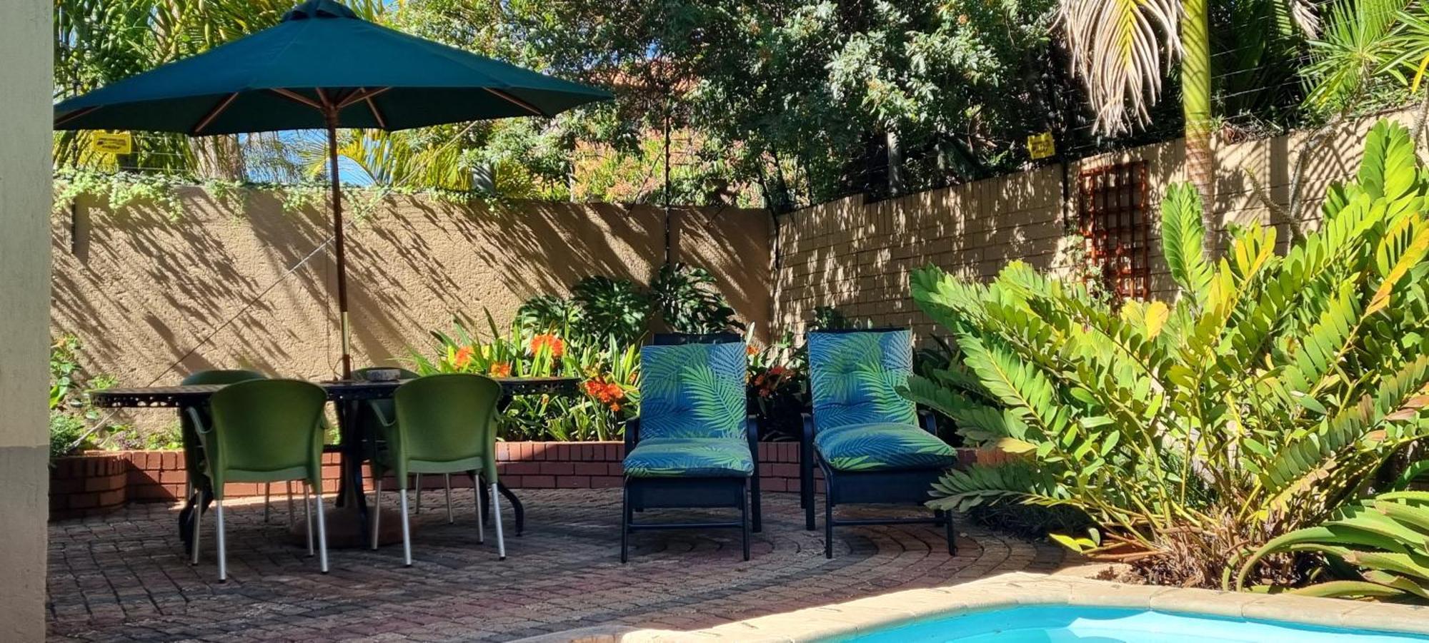 The Leopard Tree Bed & Breakfast Polokwane Eksteriør bilde